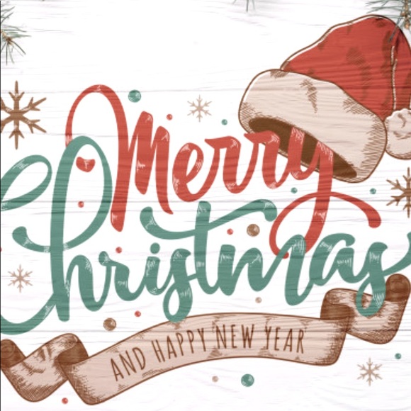 HAPPY HOLIDAYS POSHERS 🎁 - Picture 1 of 1